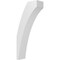 Ekena Millwork 4-in. W x 10-in. D x 22-in. H Thorton Architectural Grade PVC Knee Brace BRCP04X10X22THR - alternate 1